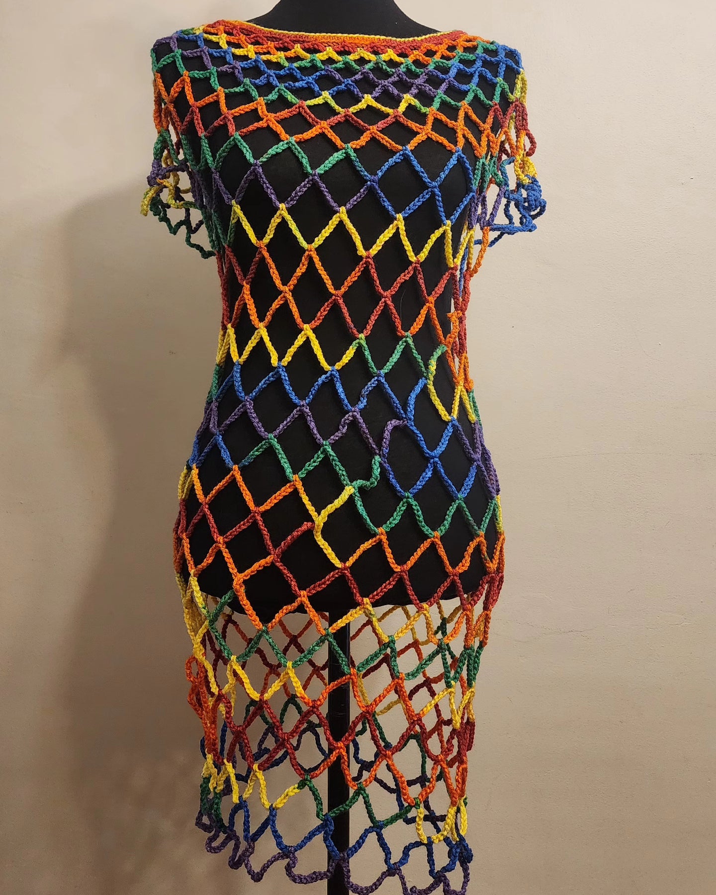 Mesh Dress Keeping It Wool Mesh Dress Keeping It Wool