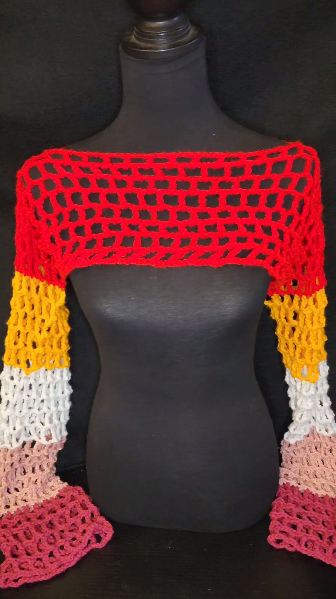 PRIDE Mesh Sleeves