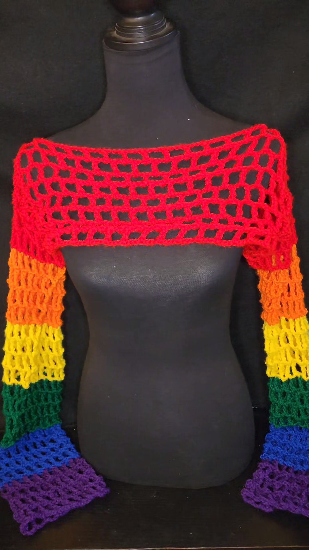 PRIDE Mesh Sleeves