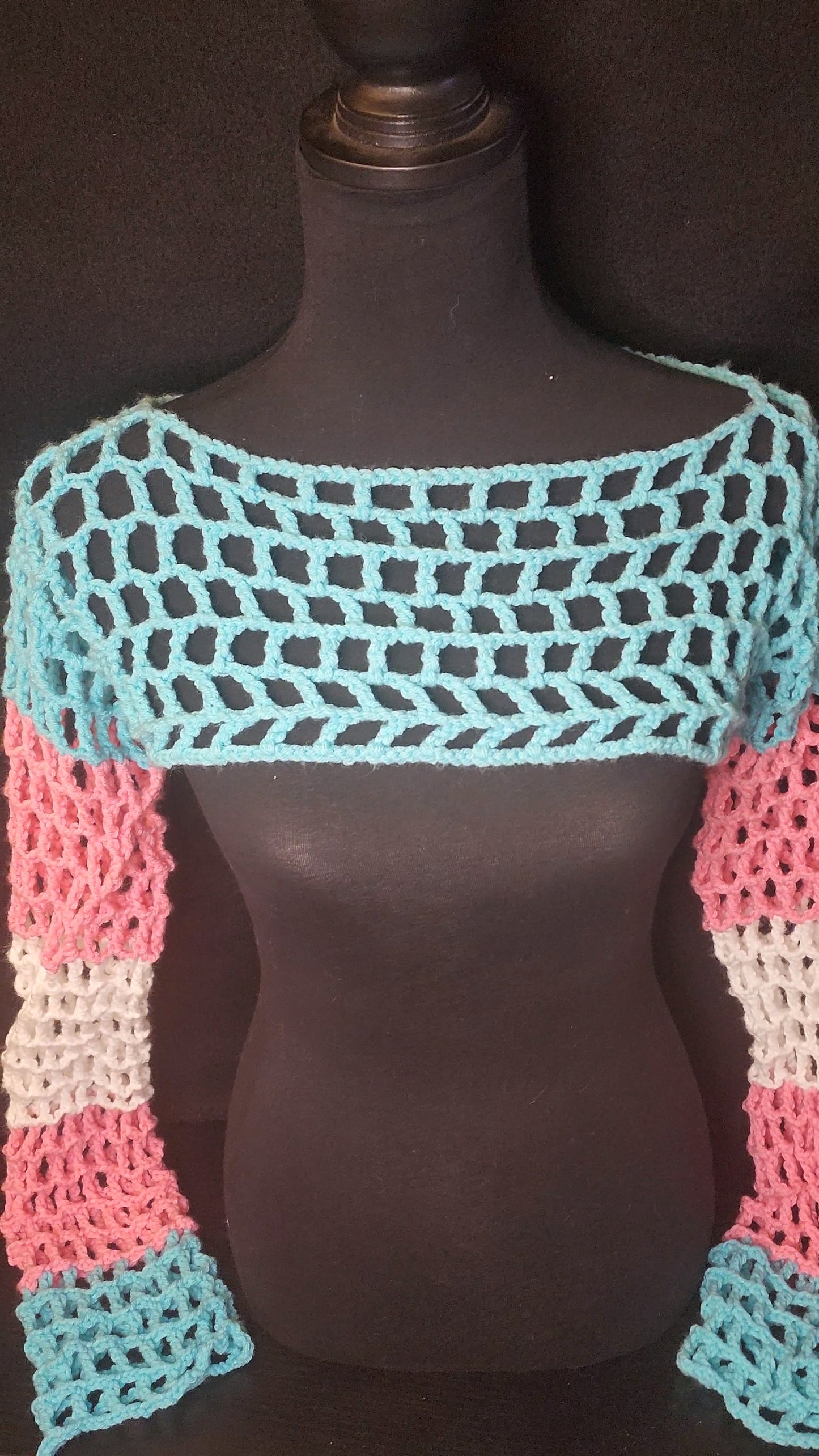 PRIDE Mesh Sleeves