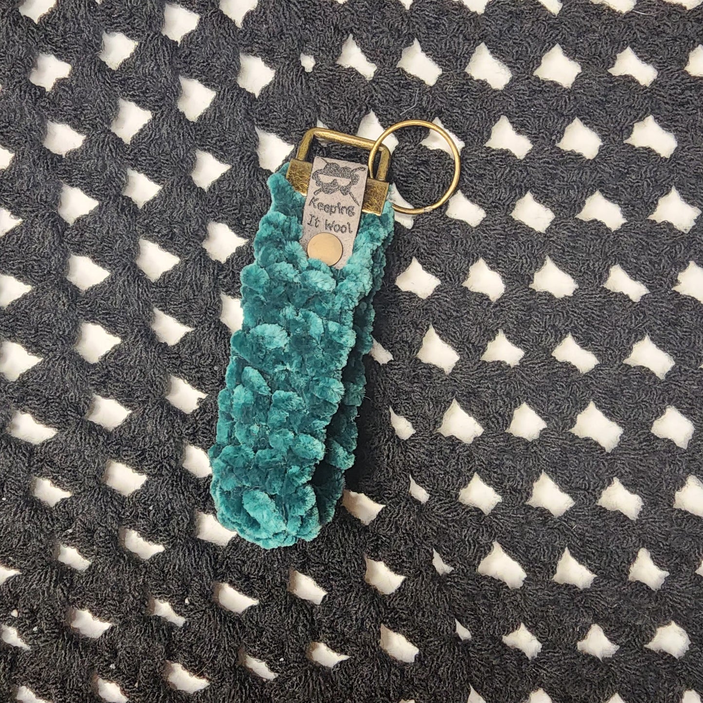 Velvet Wristlet