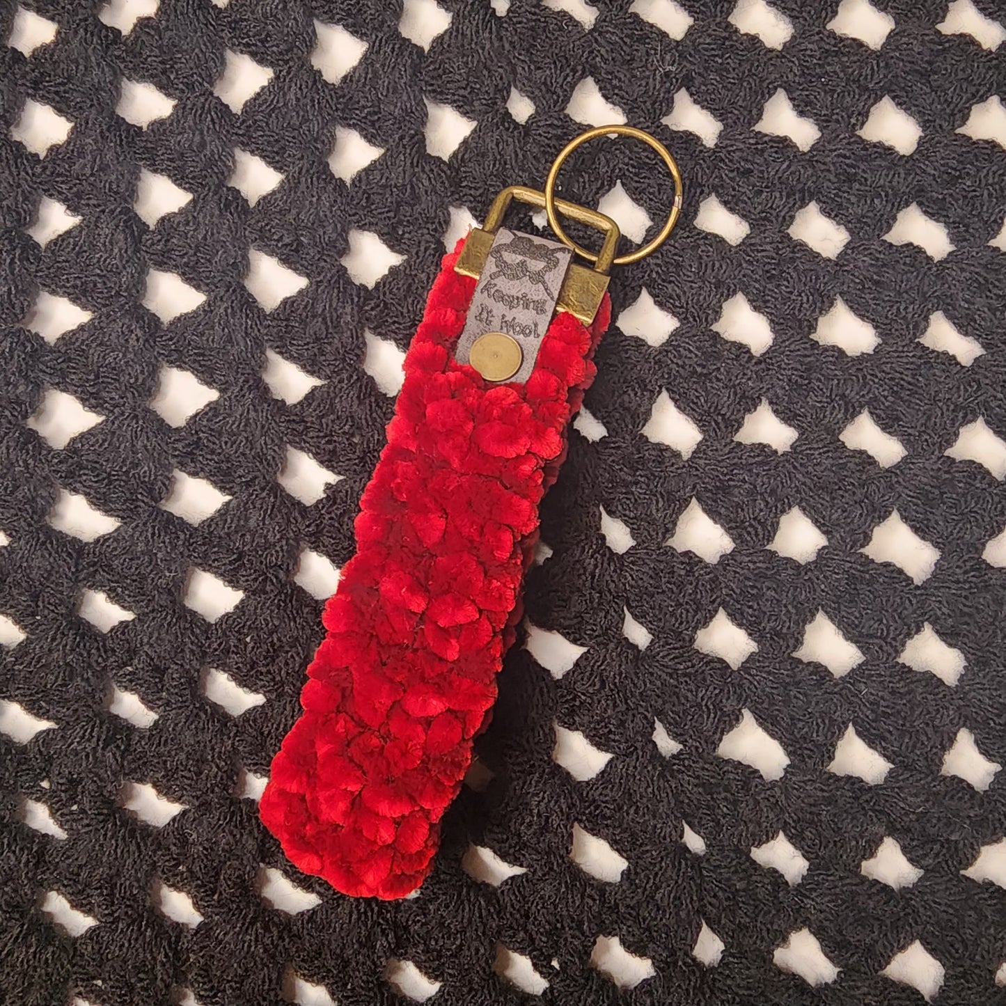 Velvet Wristlet